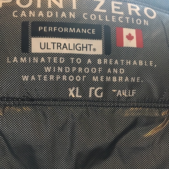 Unisex Point Zero Ultralight jacket - Picture 8 of 8